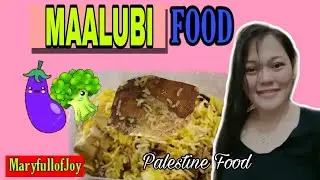 MAALUBI food|Arabic Food|Jordanian Way|