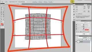 Photoshop Image Distortion Correction Tutorial (2 of 4) Complex Distortion Fix
