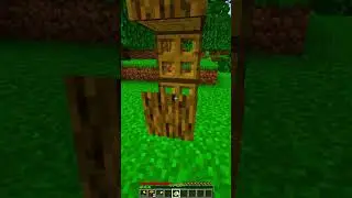 Minecraft Secret Base💀 #minecraft #shorts