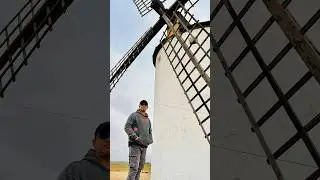 📍 La Mancha &ndash; The Most Famous Windmills Criptana. #WindmillsOfSpain #SpanishHistory #LaMancha