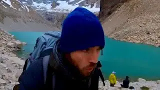 🇨🇱 DONT be last to this point in Torres Del Paine National Park! #patagonia