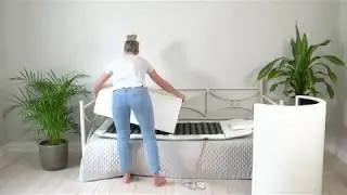 Hvordan bruke Radiant Health Infrar&oslash;d Liggesauna. Demonstrasjonsfilm