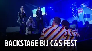Coen & Sander delen bier en bratwursten uit I Das Coen Und Sander Fest 2017
