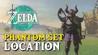 Zelda Tears Of The Kingdom Phantom Set Location