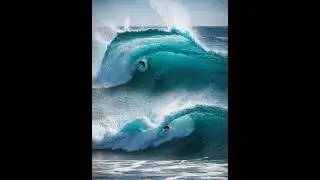 #Shorts #AI #ArtificialIntelligence #GeneratedContent #Deemedieval village combined with abstract