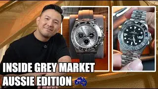 Aussie Watch Dealer Talks Daytona, Bruce Wayne & Pickleball| Inside Grey Market | TWGJ | Episode 24