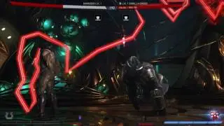 Injustice 2: Darkseid's Super (Boss Darkseid)