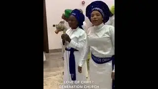 GOD DESERVE ALL THE GLORY #shorts #estherajayi #cherubimandseraphim #seraphfold #ayonio #viral