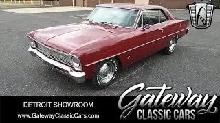 1966 Chervolet Chevy II Gateway Classic Cars Detroit #1950 DET