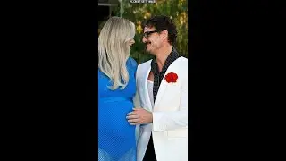 Pedro Pascal Slammed As 'Creepy' For Inappropriately Touching Vanessa Kirby. #shorts