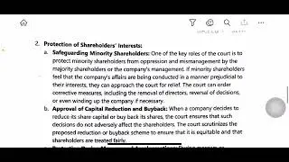 Protection of Interest of Creditors and Shareholders | Company Law | Justice Insight 360