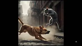 Dog vs Cat &ndash; A Fight That Changed Everything | Emotional Short Story