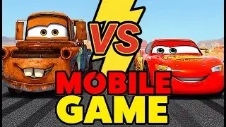 Lightning McQueen NEON RACING 💥 (Coffin Dance) Car Game Compilation for teenagers!