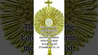 Daily Bible words  2 Corinthians 13:  13