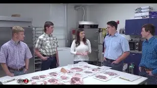 Jasper County 4-H Meat Judging Team