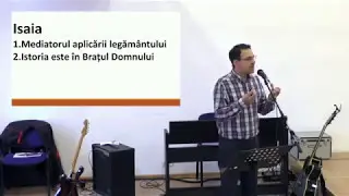 Sergiu Ghica - Isaia - Carte profetica