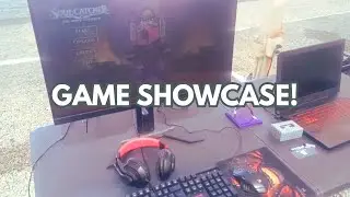 Soul Catcher was shown in a local event!