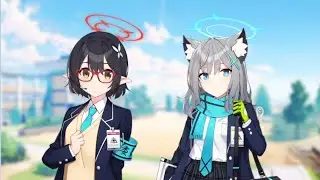 [Non-Vietsub] Blue Archive Group Story: Ủy ban đối s&aacute;ch