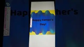 Happy Father's Day! #shorts #father #fathersday #art #cute #heart #happyfathersday #dad #parents