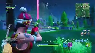 Playing Fortnite with trevor cooley Yt in description