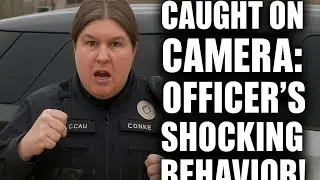 Female Officer Under Scrutiny After Camera Captures Heated ID Refusal Encounter | UK Police 