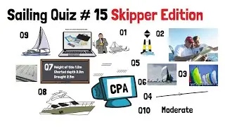 Sailing Quiz # 15 Skipper Edition