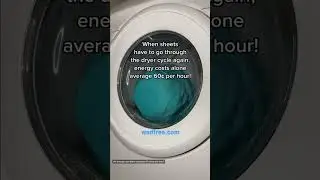 Do you run the dryer a second time to get sheets to dry? Wad-Free&reg; dries sheets in one short cycle!
