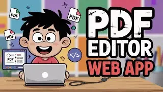 Создайте PDF-редактор в стиле Canva для комментирования и редактирования PDF-файлов в браузере с ...