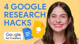 How to Organize Your Research with Google Products