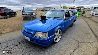 SUNDAY POWER SKIDS AT MALLALA