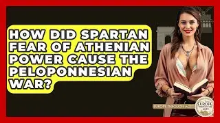 How Did Spartan Fear Of Athenian Power Cause The Peloponnesian War? - Europe Through the Ages
