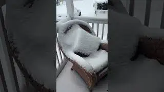 Snow Look at God
