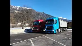 Silent Driving !!  | small trip to Czech Rep.