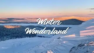 WINTER WONDERLAND | CASTLE PEAK 🚞🗻🏔