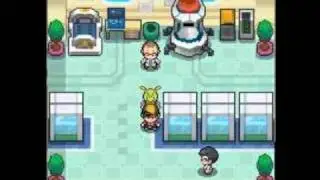Pokemon- Heart Gold and Soul Silver- Professor Elm Lab- Music