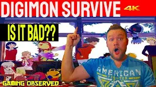 HOW BAD IS DIGIMON SURVIVE!!