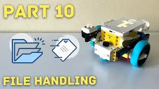 Learn Python for SPIKE Prime (LEGO 45678) Part 10: File Handling ***For version 2 (Legacy)***