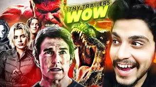 Trailers Ki Barishh🌧 | Thunderbolts, Jurassic World & More &ndash; Super Bowl Trailers Review!