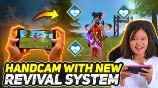 New Revival System Handcam Gameplay! Garena Free Fire