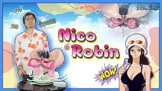 UNBOXING OLD Nico Robin Onepiece - Tsume Art Studio | ชวนไปเรื่อย Ep.9