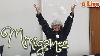 🔴 LIVE NOW! Minecraft Minigames