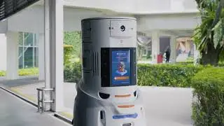 Meet the Future: World's First Security & Cleaning Surveillance Robot (Gemini)