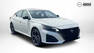 2024 Nissan Altima 2.5 SR AL Tuscaloosa, Northport, Bessemer, Birmingham, Columbus