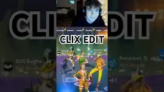 That one Clix Edit #fortnite #clix @Clix @ClixLive