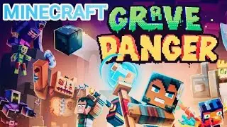 Minecraft GRAVE DANGER