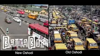 Nigeria: Tour of New vs Old Oshodi Market