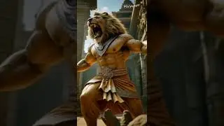 Roar of Narsimha #shorts #narsimha #video #ai #vishnu #lord
