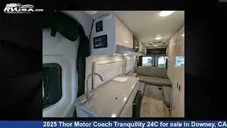 Beautiful 2025 Thor Motor Coach Tranquility Class B RV For Sale in Downey, CA | RVUSA.com