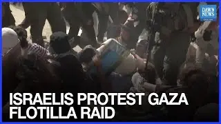 Israelis Rally Against Gaza flotilla Interception  | Dawn News English