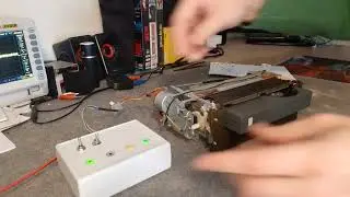 Sony Betamax SL-C9 cassette carriage tester